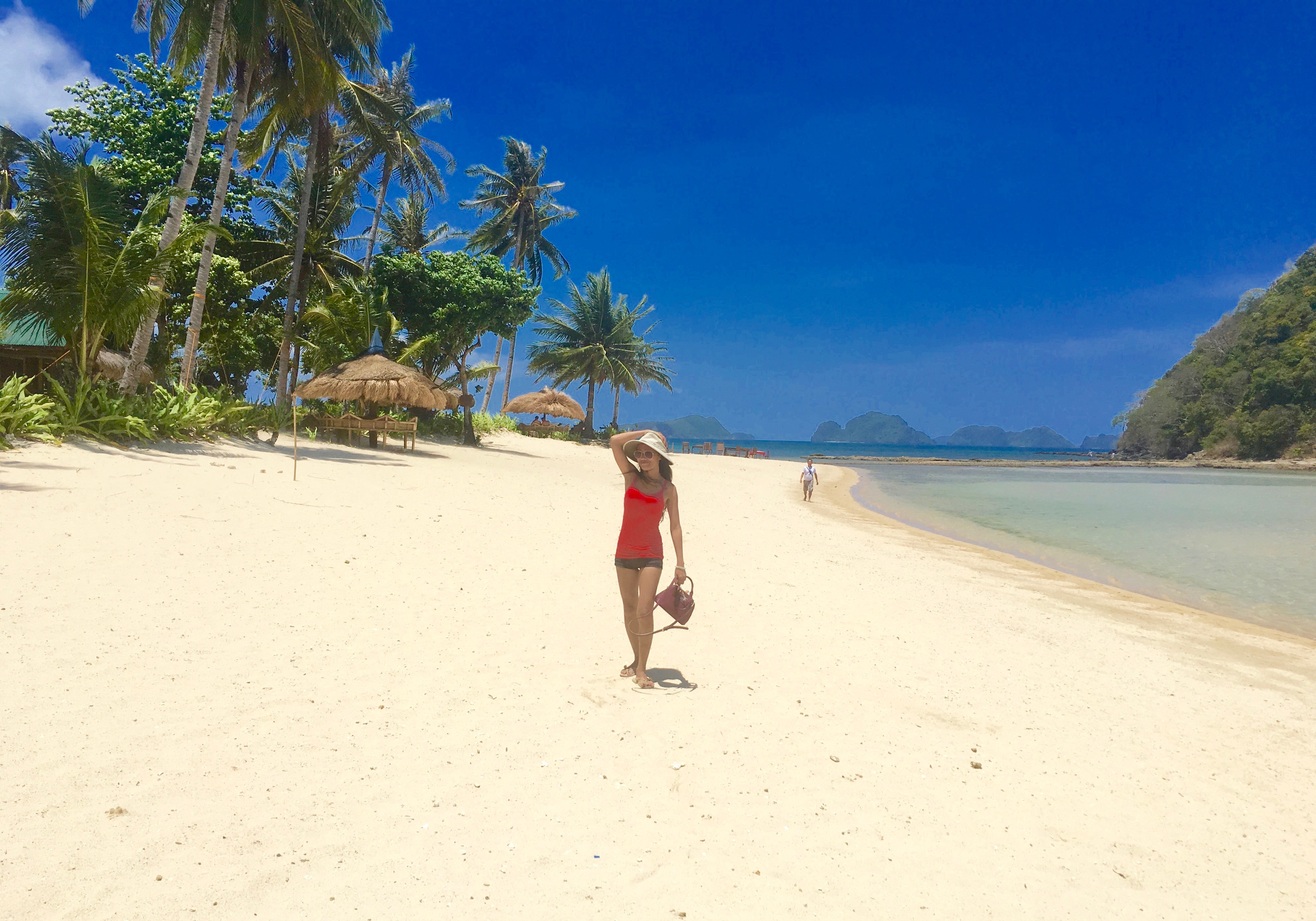 palawan beach.